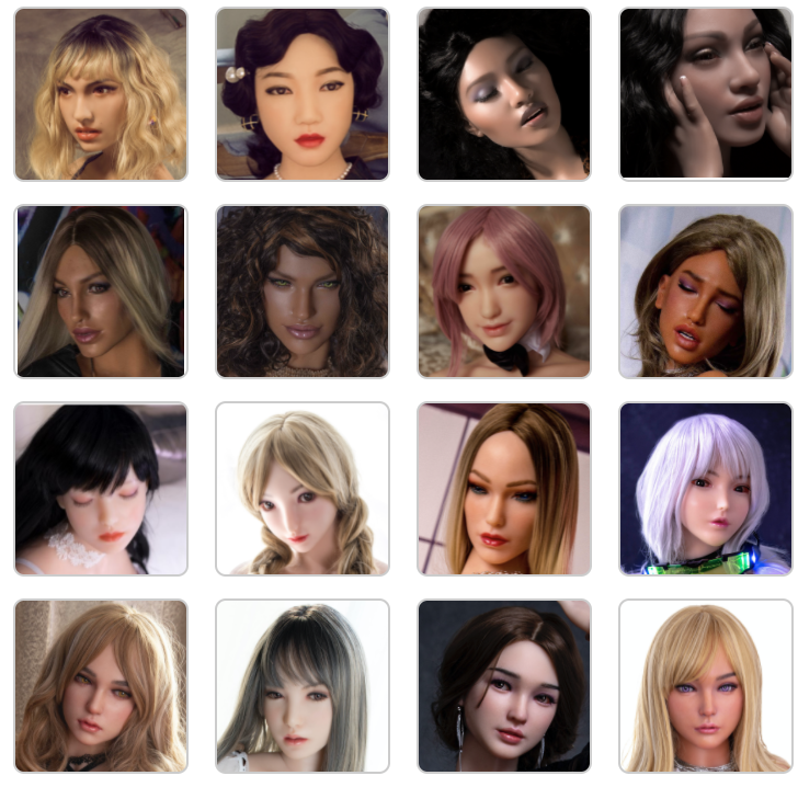 Buy SinoDoll Silicone Sex Dolls Heads - SexDolls.com Buy SinoDoll Silicone Sex Dolls Heads - SexDolls.com