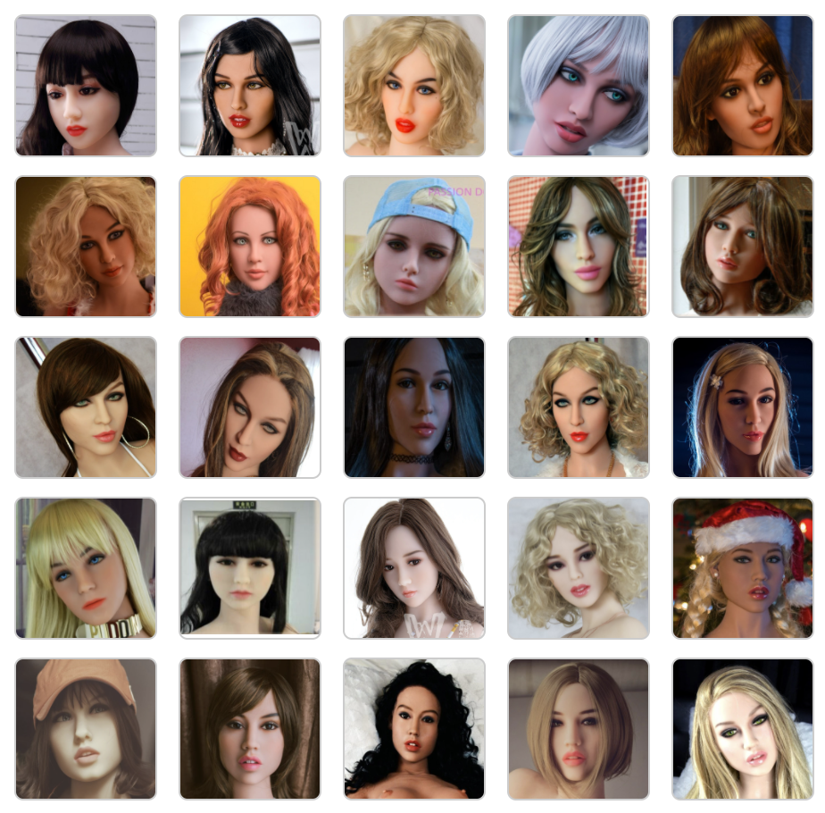 Buy WM Doll Heads Here! | Silicone & TPE WM Doll Heads SexDolls.com Buy WM Doll Heads Here! | Silicone & TPE WM Doll Heads SexDolls.com