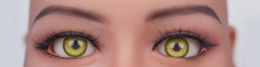 Dolls Castle  Extra Eyes - Yellow