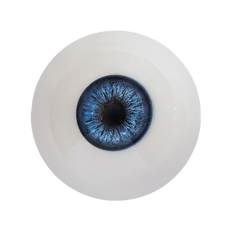 Es extra Augen - blau leuchtet