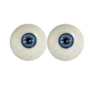 6 ans les yeux supplémentaires - bleu foncé