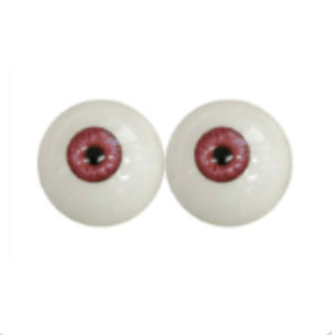 6 ans des yeux supplémentaires - rouge / grenat