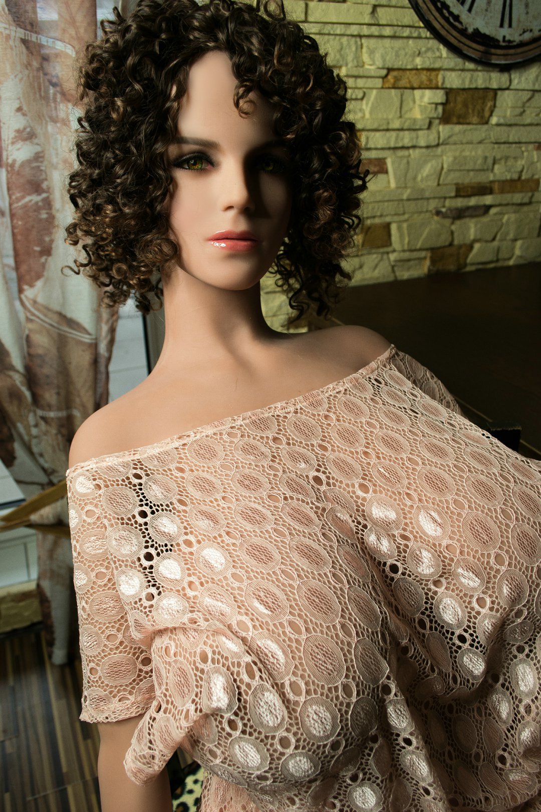 Alessandra Silicone Love Doll