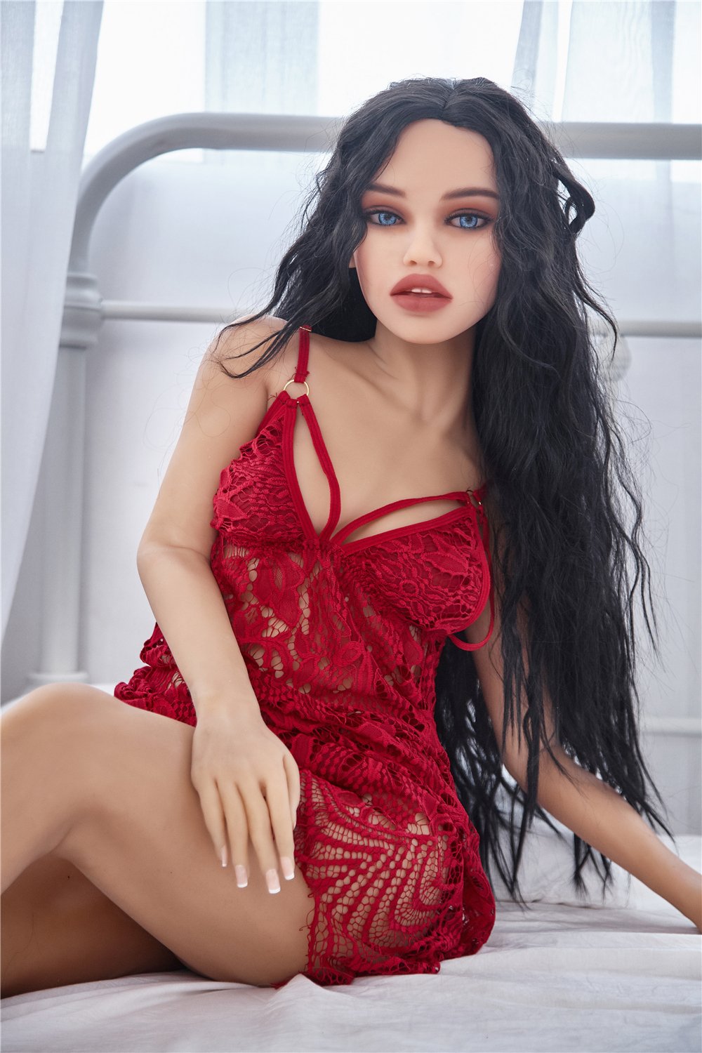 Lucinda Silicone sex doll